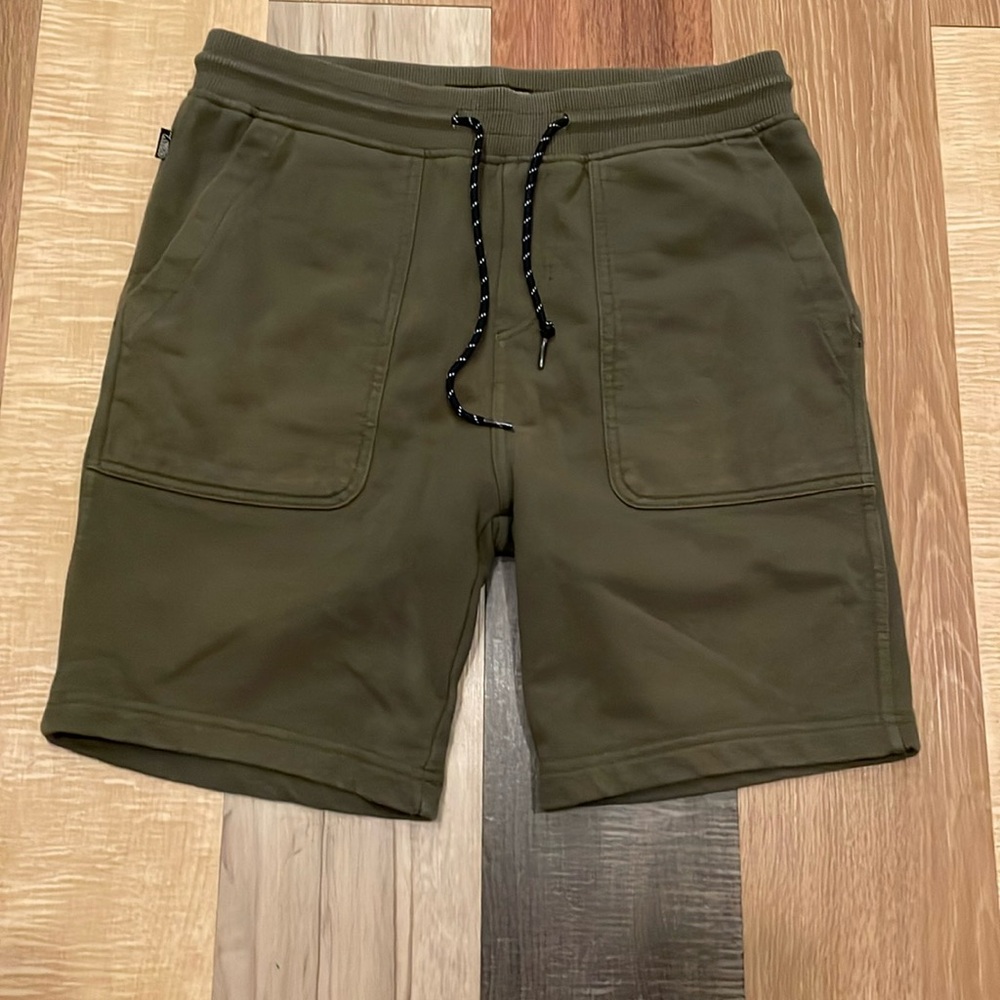 Wilder & Sons cotton shorts
